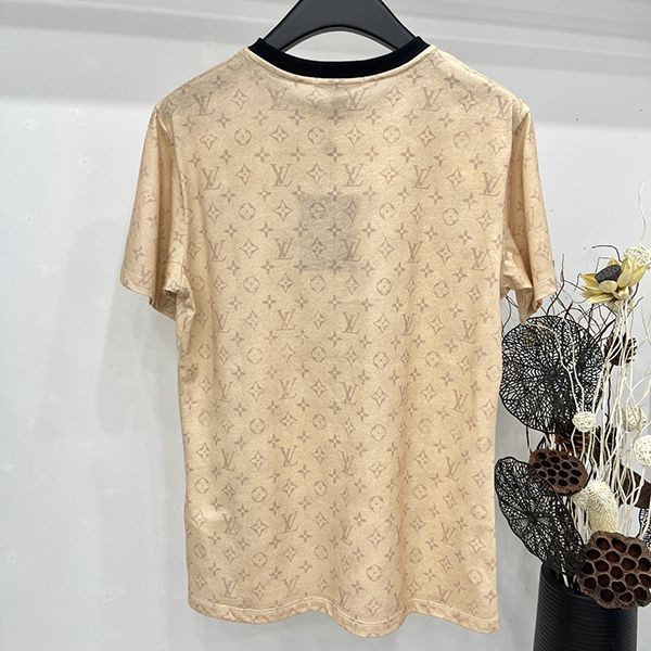大人気! ルイヴィトン パイソンモノグラムTシャツ vuq02544